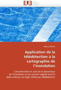 portada Application de La Teledetection a la Cartographie de L'Inondation