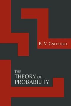 portada The Theory of Probability [Second Edition] (en Inglés)