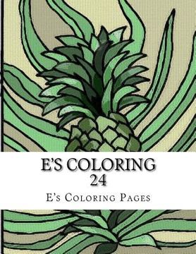 portada E's Coloring 24 (en Inglés)