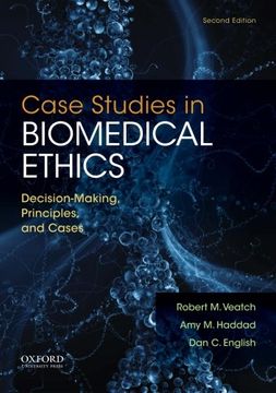portada Case Studies in Biomedical Ethics: Decision-Making, Principles & Cases
