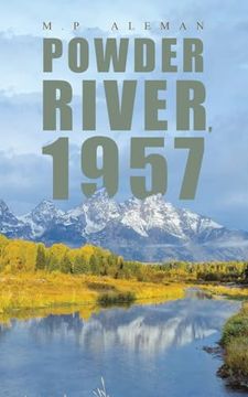portada Powder River, 1957 (en Inglés)