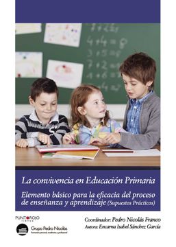 portada La Convivencia en Educacion Primaria (in Spanish)