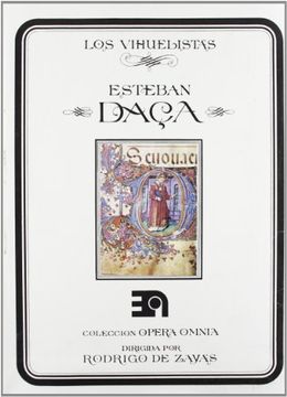 portada Esteban Daça. Los Vihuelistas (ColecciOn Opera Omnia) (in Spanish)