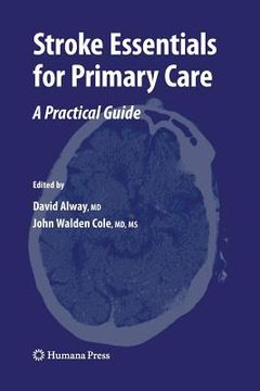 portada Stroke Essentials for Primary Care: A Practical Guide (en Inglés)