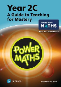 portada Power Maths Teaching Guide 2c - White Rose Maths Edition (Power Maths Print) (in English)