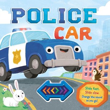 portada Police car (en Inglés)