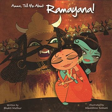 portada Amma, Tell Me about Ramayana!