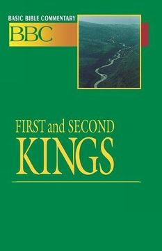 portada Basic Bible Commentary Volume 6 First and Second Kings (en Inglés)