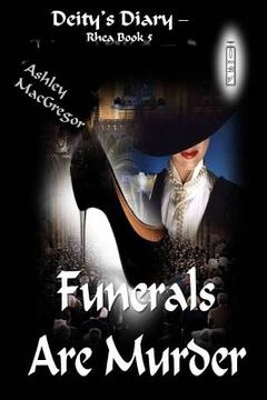 portada Rhea - 5 Funerals are Murder (en Inglés)