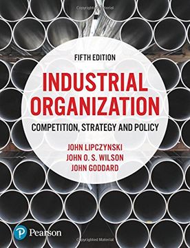 portada Industrial Organization: Competition, Strategy and Policy (en Inglés)