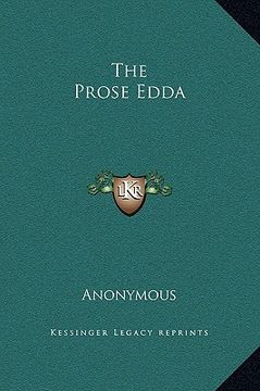 portada the prose edda (en Inglés)