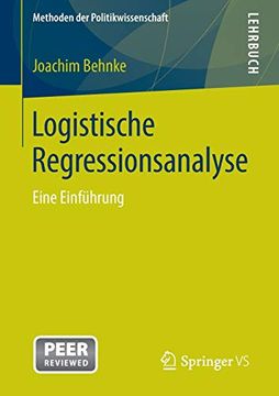 portada Logistische Regressionsanalyse: Eine Einführung (in German)