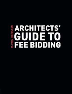 portada Architects' Guide to fee Bidding (in English)