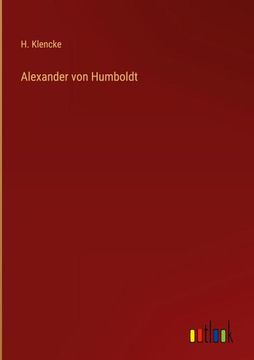 portada Alexander von Humboldt (en Alemán)