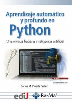 portada Aprendizaje Automatico y Profundo en Python