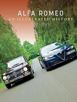portada Alfa Romeo: An Illustrated History, 1910–2020 (in English)