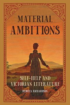 portada Material Ambitions: Self-Help and Victorian Literature (en Inglés)