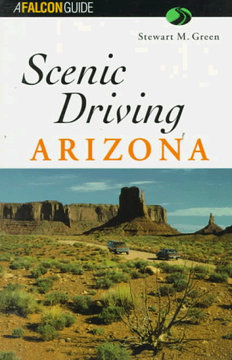 portada Scenic Driving Arizona (Scenic Routes & Byways) (in English)