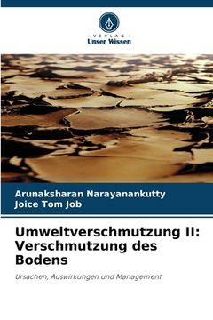 portada Umweltverschmutzung II: Verschmutzung des Bodens (en Alemán)