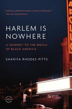 portada harlem is nowhere: a journey to the mecca of black america