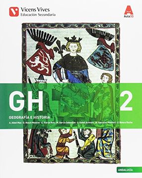 portada Gh 2 andalucia (geografia/historia) aula 3d (Paperback)