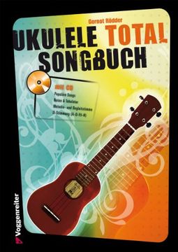 portada Ukulele Total Songbook. Mit CD (in German)