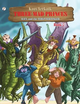 portada Three Mad Princes Book 7