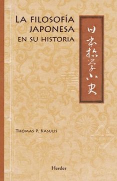 portada La Filosofia Japonesa en su Historia