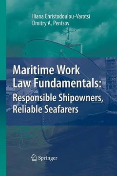 portada Maritime Work Law Fundamentals: Responsible Shipowners, Reliable Seafarers
