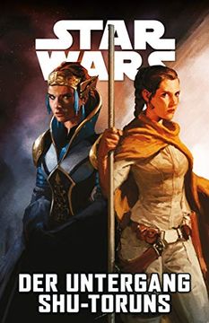 portada Star Wars Comics: Der Untergang Shu-Toruns (en Alemán)