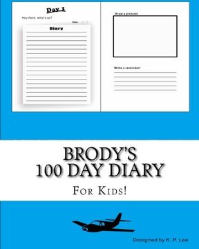 portada Brody's 100 Day Diary