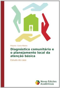 portada Diagnóstico Comunitário e o Planejamento Local da Atenção Básica: Estudo de Caso