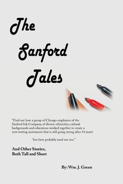 portada The Sanford Tales: And Other Stories, Both Tall and Short (en Inglés)