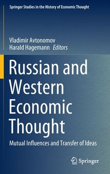 portada Russian and Western Economic Thought: Mutual Influences and Transfer of Ideas 
