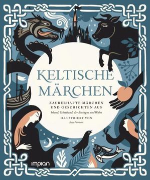portada Keltische Märchen (en Alemán)