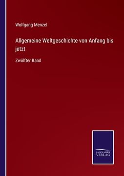 portada Allgemeine Weltgeschichte von Anfang bis jetzt: Zwölfter Band