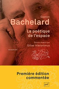 portada La Poétique de L'espace: Édition Établie par Gilles Hieronimus (en Francés)