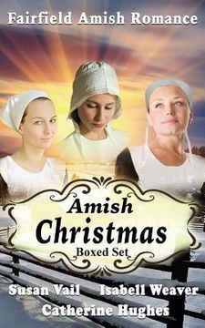 portada Fairfield Amish Romance: Amish Christmas Stories