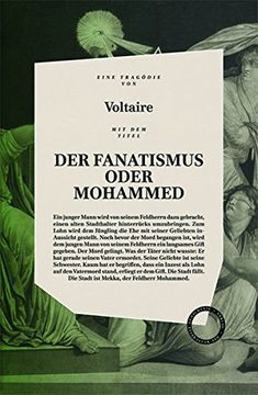 portada Der Fanatismus Oder Mohammed (en Alemán)