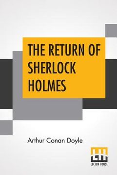 portada The Return Of Sherlock Holmes: A Collection Of Holmes Adventures (en Inglés)