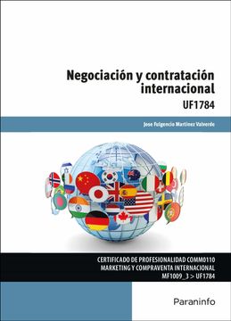 portada Negociación y Contratación Internacional