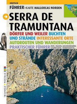 portada Serra de Tramuntana: Mallorcas (Guia & Mapa)