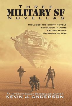 portada Three Military sf Novellas (en Inglés)