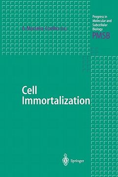 portada cell immortalization (en Inglés)