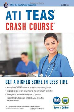 portada Ati Teas Crash Course(r) Book + Online