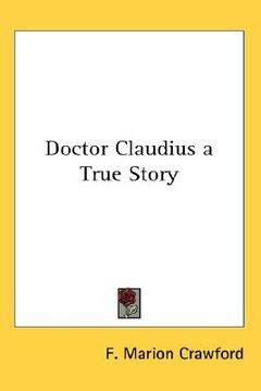 portada doctor claudius a true story (en Inglés)