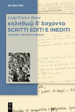 portada Metrica e Musica (Italian Edition) [Hardcover ] (in Italian)