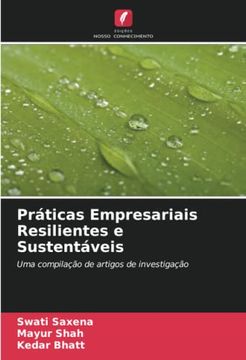 portada Práticas Empresariais Resilientes e Sustentáveis: Uma Compilação de Artigos de Investigação