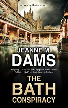 portada Bath Conspiracy, the (a Dorothy Martin Mystery, 24)