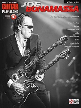 portada Joe Bonamassa: Guitar Play-Along Volume 152 (in English)